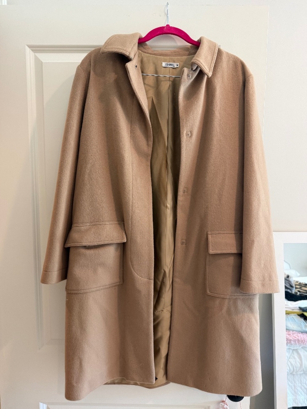 Chaiken & Capone Tan Winter Coat